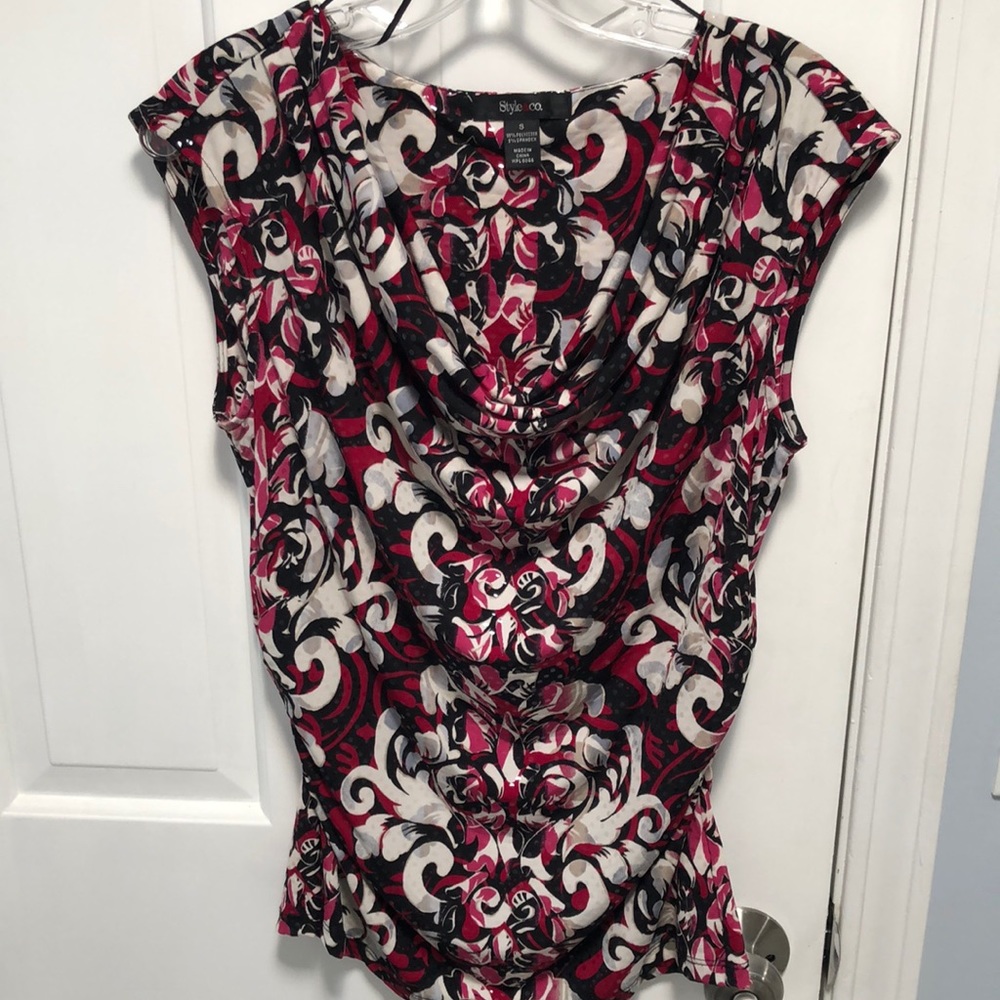 Style and Co. Dressy Tank size S
